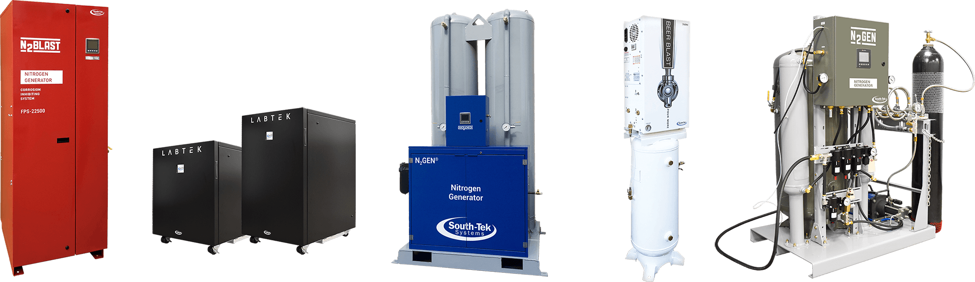 Southtek Nitrogen Generators