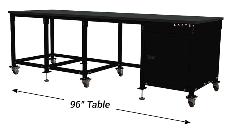 Mass Spec Table 96-inch