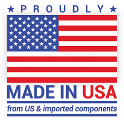 Proudly Made in the USA