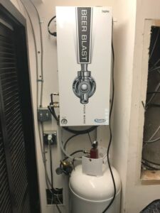 Installed BeerBlast Nitrogen Generator